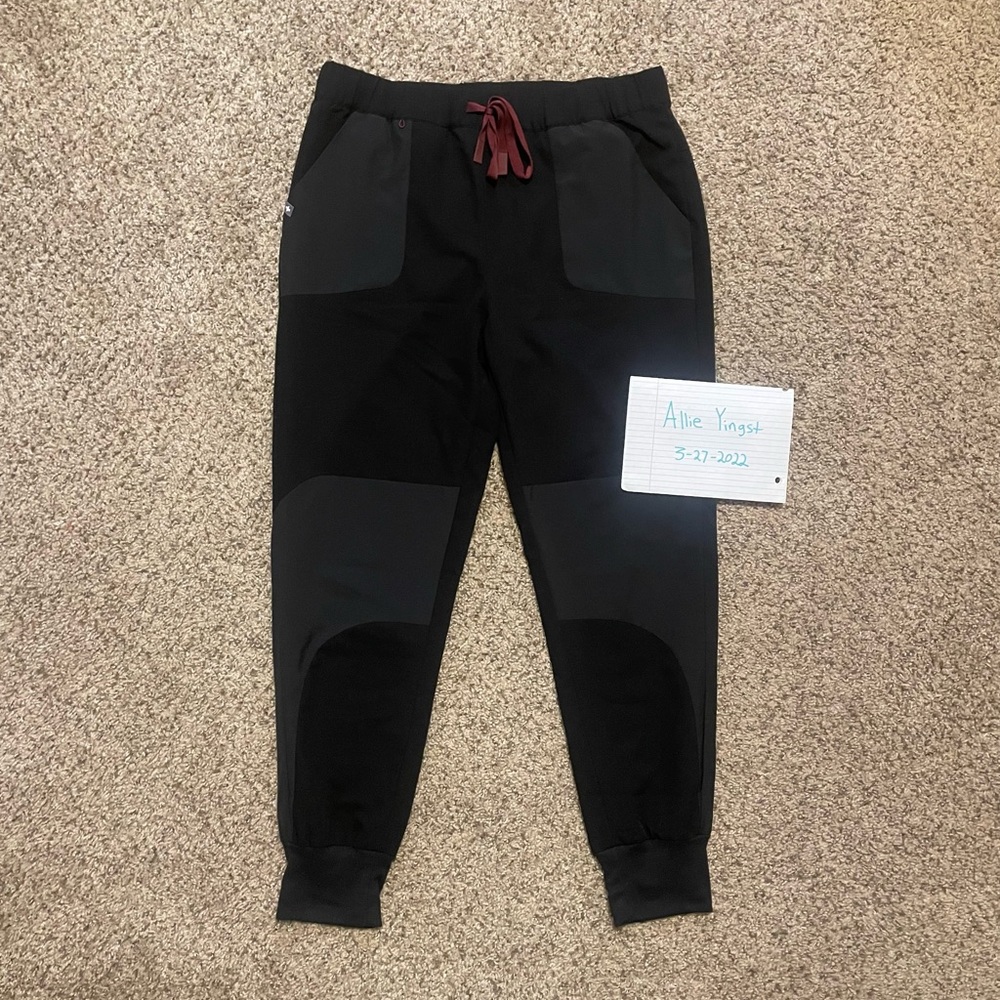 Figs women’s size medium almost Zamora like Jogger style Mickey Mouse Scrub Pant